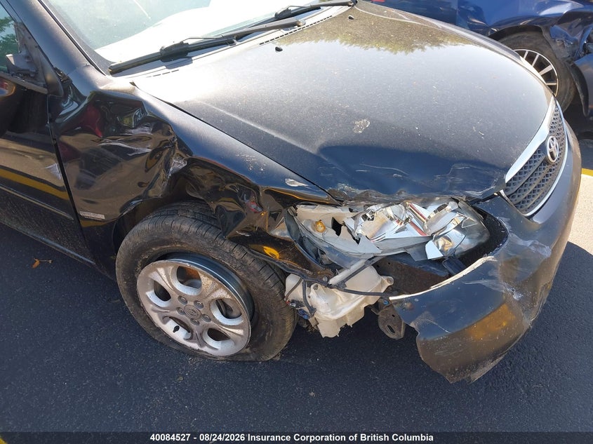 2008 TOYOTA COROLLA SEDAN 1.8L I4 FI DOHC 16V F4