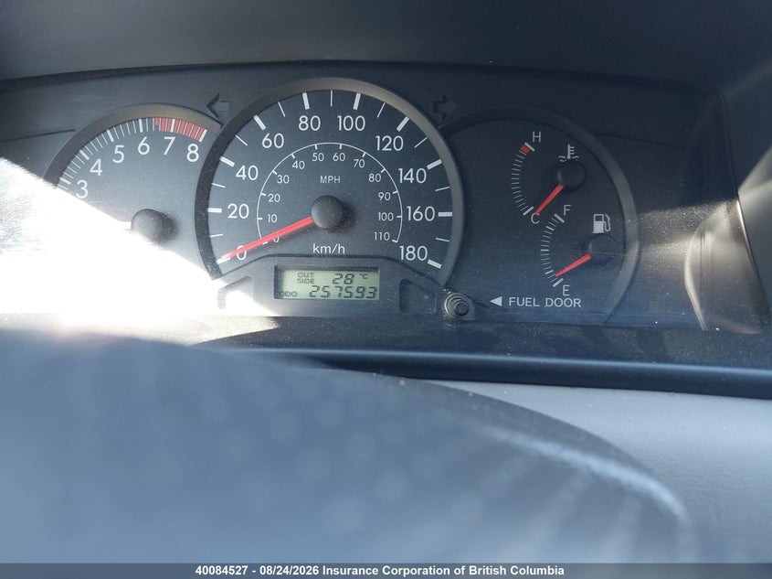 2008 TOYOTA COROLLA SEDAN 1.8L I4 FI DOHC 16V F4
