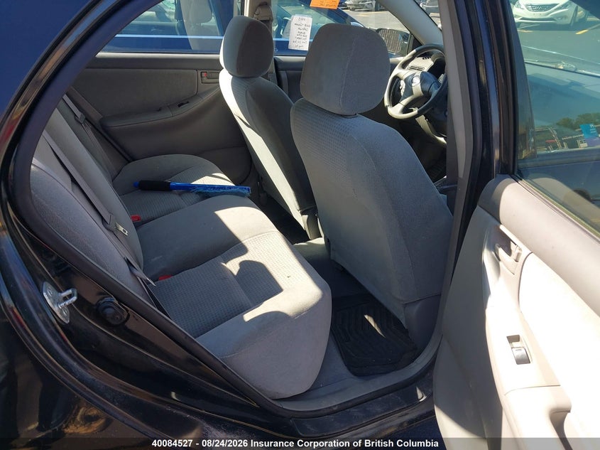 2008 TOYOTA COROLLA SEDAN 1.8L I4 FI DOHC 16V F4