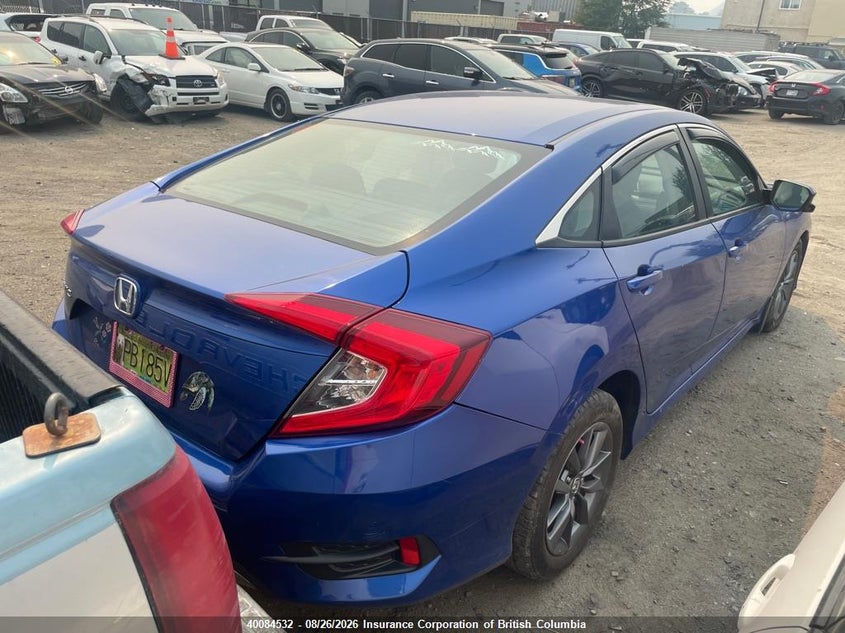 Vin: 2hgfc2f74lh022912, lot: 30102497, honda civic 20204