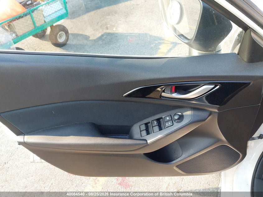 2014 MAZDA 3 SEDAN 2.0L I4 FI DOHC 16V NF4