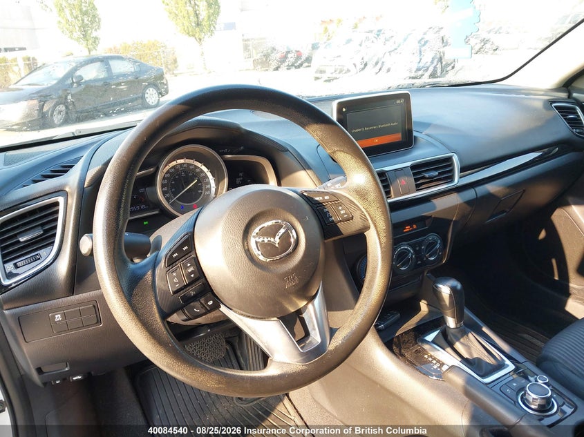 2014 MAZDA 3 SEDAN 2.0L I4 FI DOHC 16V NF4