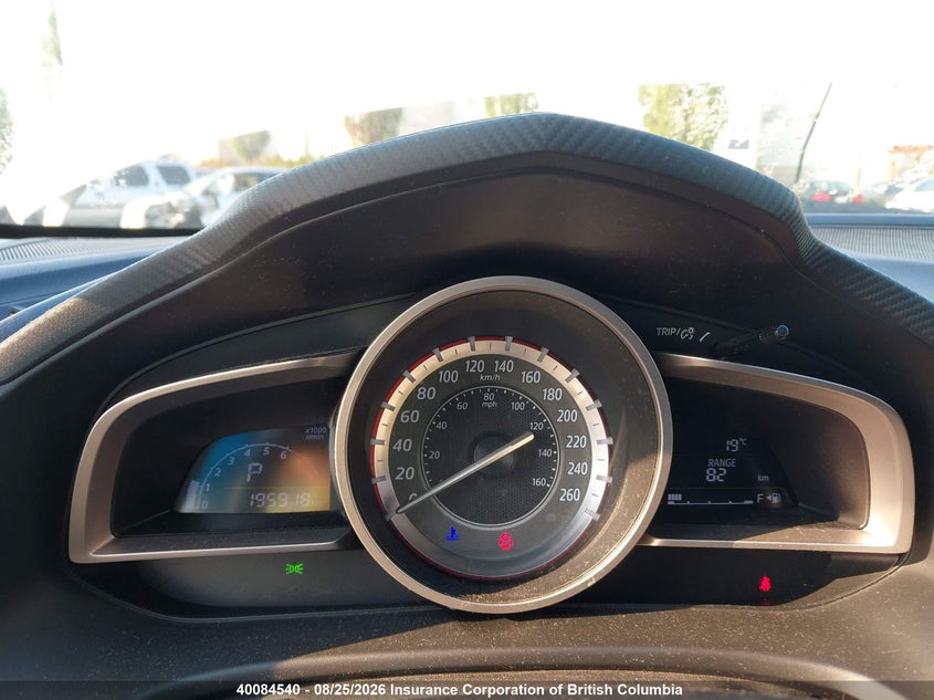 2014 MAZDA 3 SEDAN 2.0L I4 FI DOHC 16V NF4