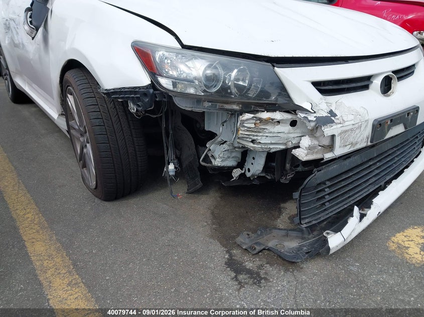 2012 TOYOTA SCION TC COUPE 2.5L I-4 DOHC, VVT, 180HP