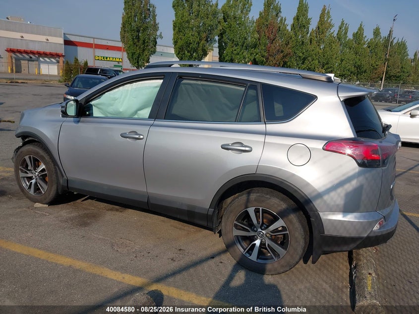2017 TOYOTA RAV 4 SPORT UTILITY VEHICLE 2.5L I4 FI DOHC 16V NF4