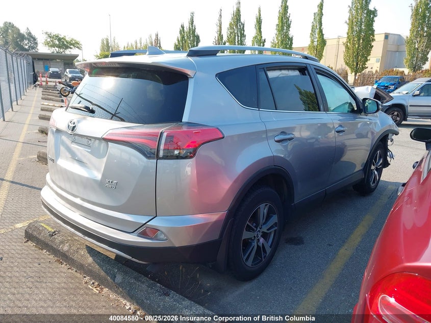 2017 TOYOTA RAV 4 SPORT UTILITY VEHICLE 2.5L I4 FI DOHC 16V NF4