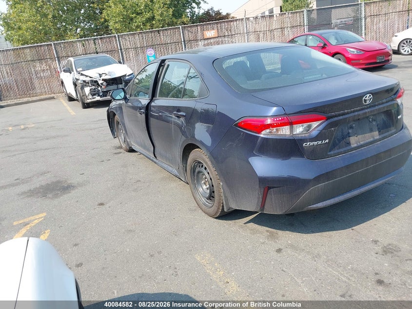 Vin: 5yfbprbe1lp098077, lot: 30102556, toyota corolla le 20203