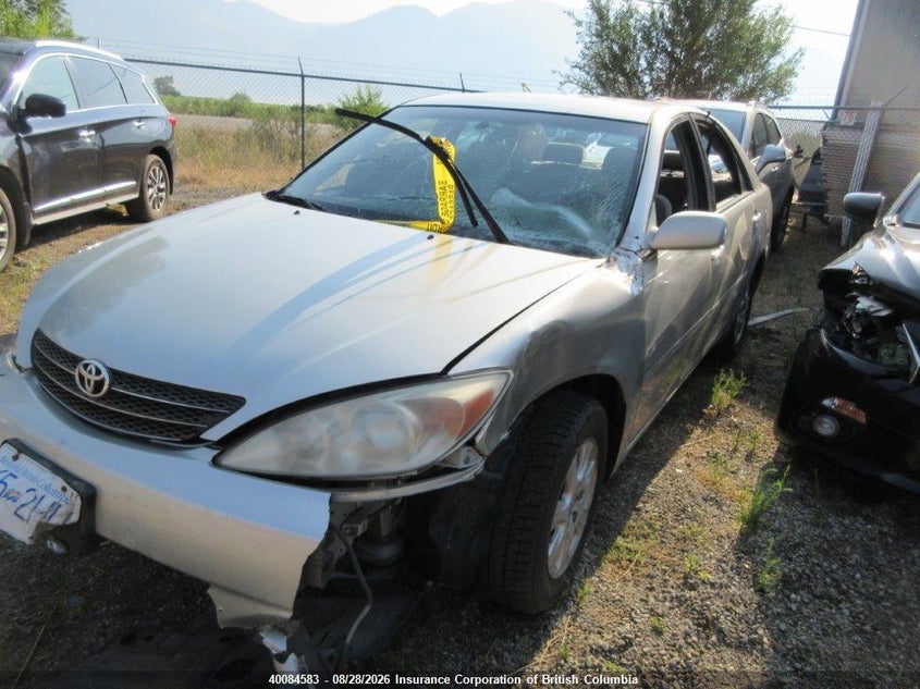 2002 TOYOTA CAMRY SEDAN 3.0L V6 FI DOHC 24V F4