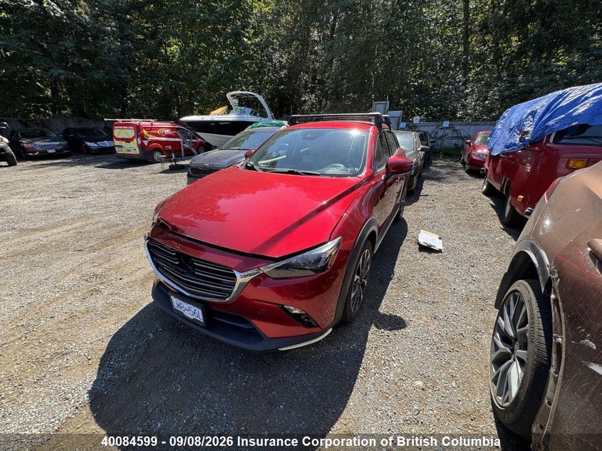 Vin: jm1dkfd72k0427866, lot: 30102577, mazda cx-3 20192