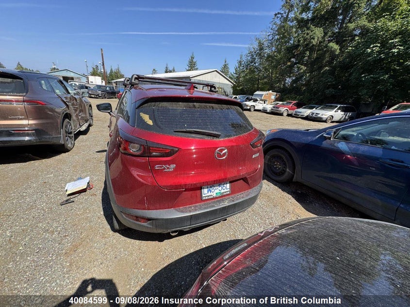 Vin: jm1dkfd72k0427866, lot: 30102577, mazda cx-3 20193