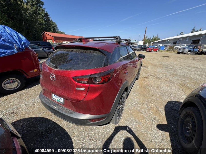 Vin: jm1dkfd72k0427866, lot: 30102577, mazda cx-3 20194