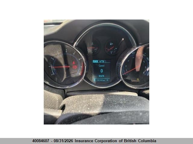 2014 CHEVROLET CRUZE SEDAN 1.4L I4 FI DOHC 16V NF4