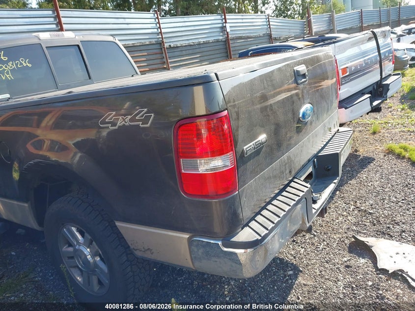 2008 FORD F-150 COUPE 4.6L V-8 248HP