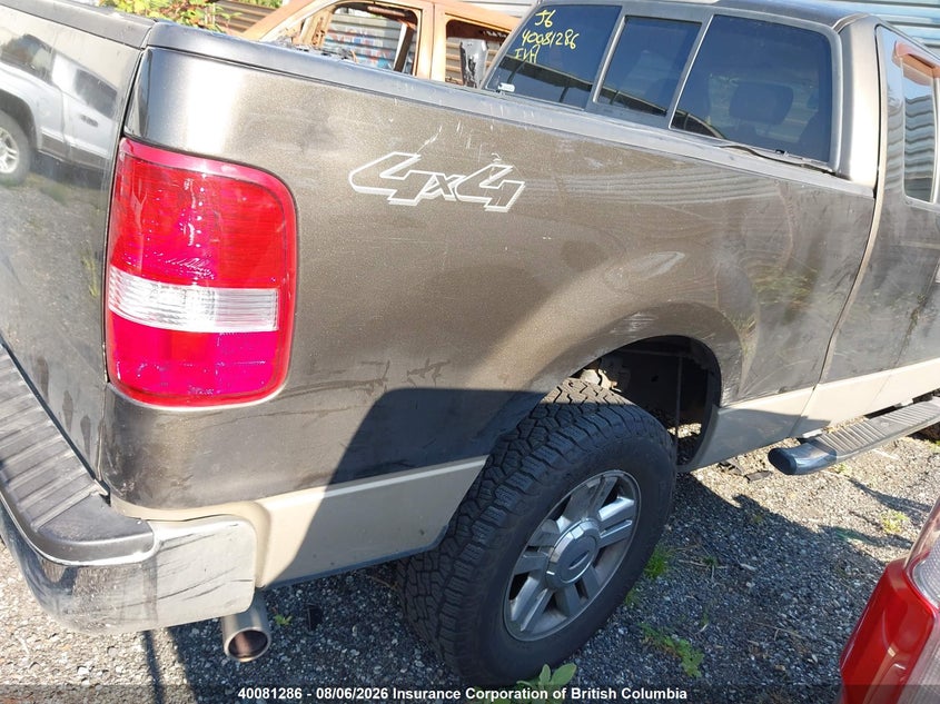 2008 FORD F-150 COUPE 4.6L V-8 248HP