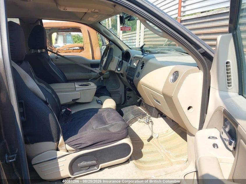 2008 FORD F-150 COUPE 4.6L V-8 248HP