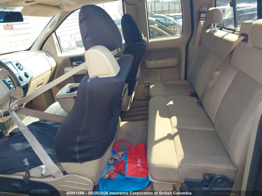 2008 FORD F-150 COUPE 4.6L V-8 248HP