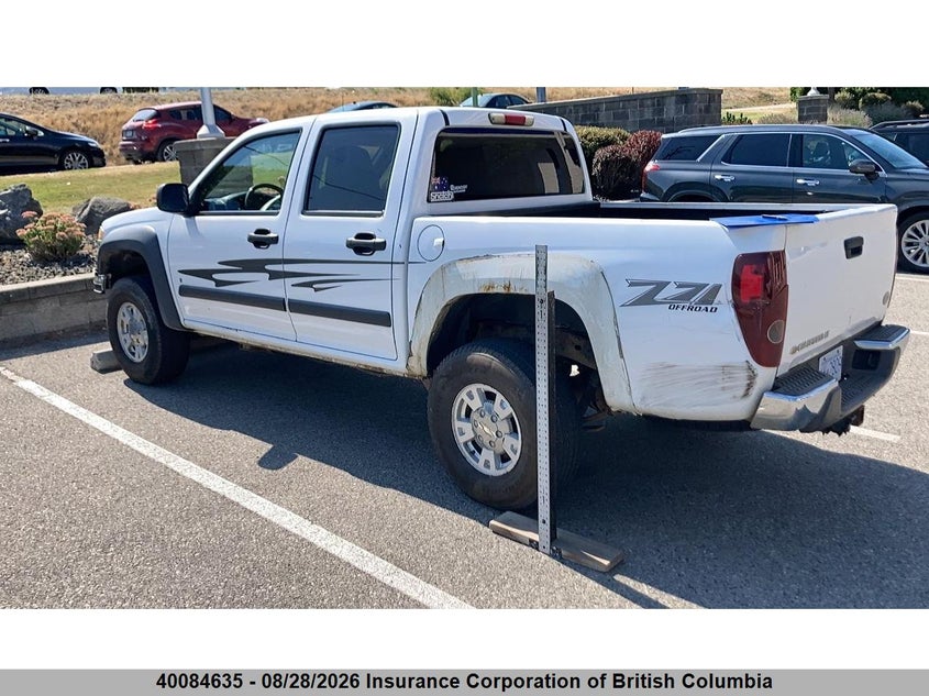 2007 CHEVROLET COLORADO PICKUP 3.7L I-5 DOHC, VVT, 242HP