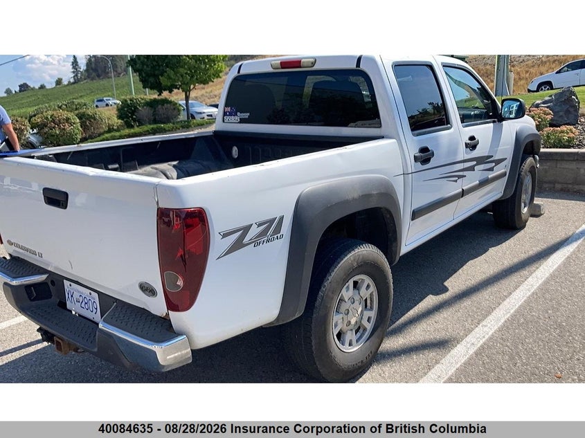 2007 CHEVROLET COLORADO PICKUP 3.7L I-5 DOHC, VVT, 242HP