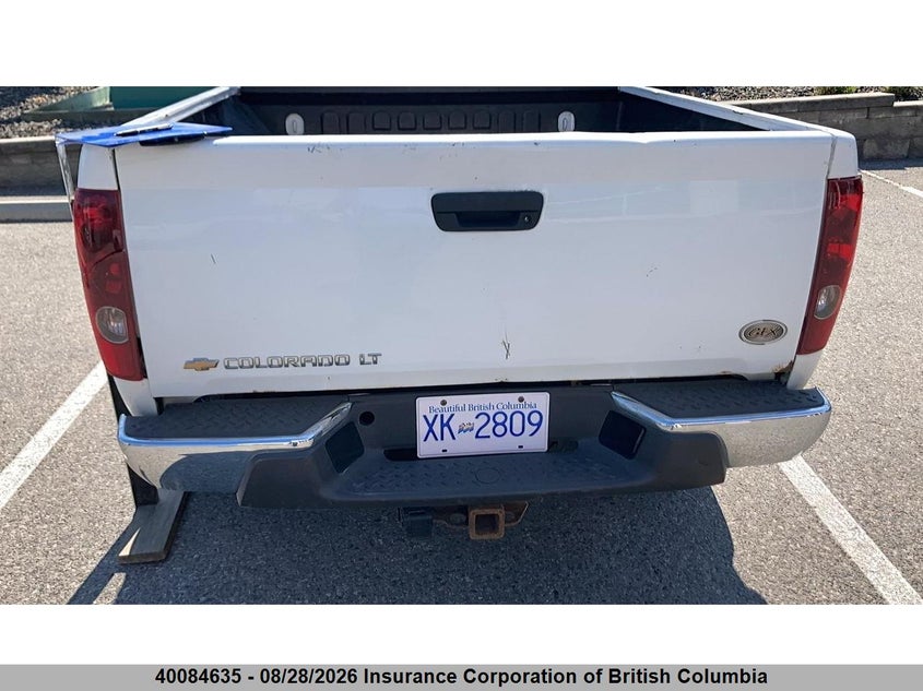 2007 CHEVROLET COLORADO PICKUP 3.7L I-5 DOHC, VVT, 242HP