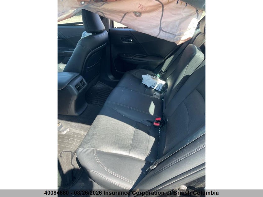 2013 HONDA ACCORD SEDAN 2.4L I4 FI DOHC 16V NF4