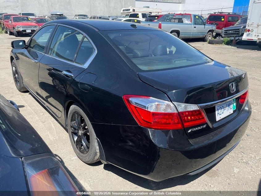 2013 HONDA ACCORD SEDAN 2.4L I4 FI DOHC 16V NF4