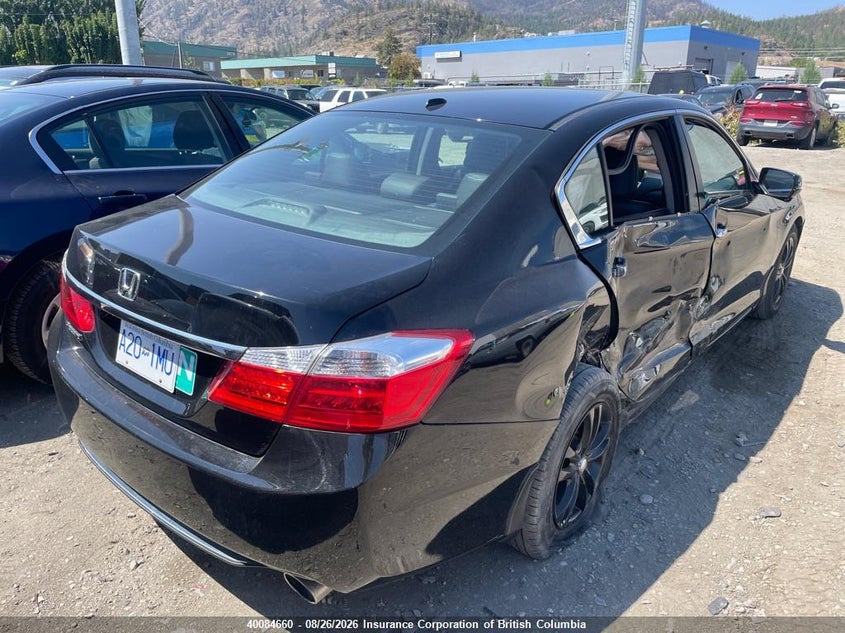 2013 HONDA ACCORD SEDAN 2.4L I4 FI DOHC 16V NF4
