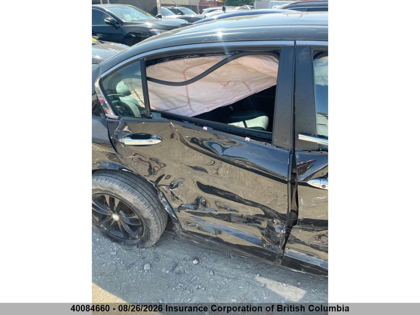 2013 HONDA ACCORD SEDAN 2.4L I4 FI DOHC 16V NF4
