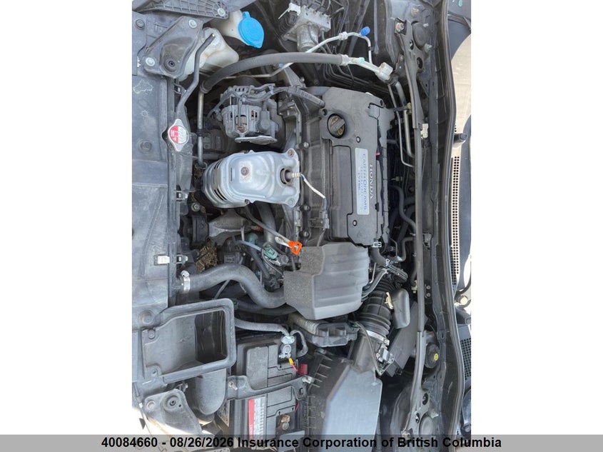 2013 HONDA ACCORD SEDAN 2.4L I4 FI DOHC 16V NF4