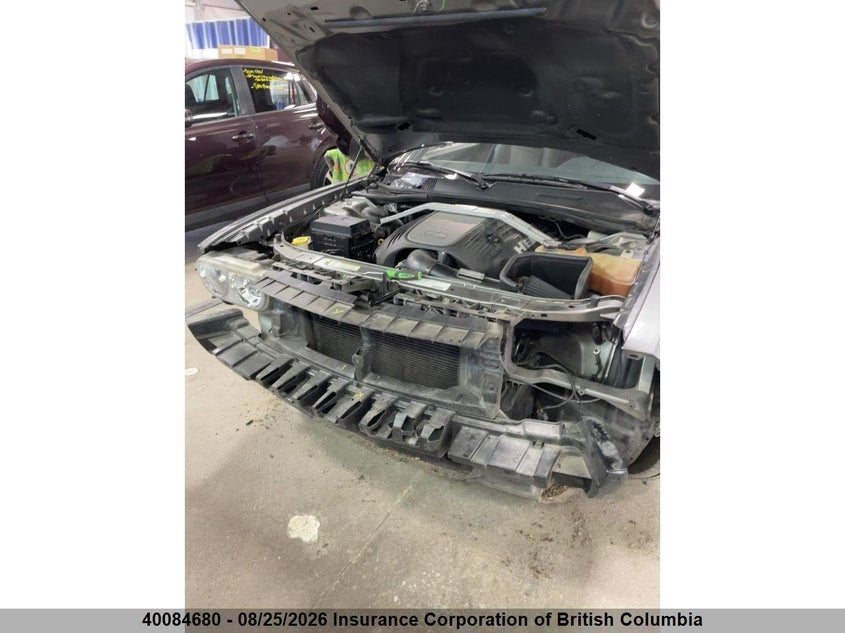 2012 DODGE CHALLENGER COUPE 5.7L V8 FI OHV 16V NF2