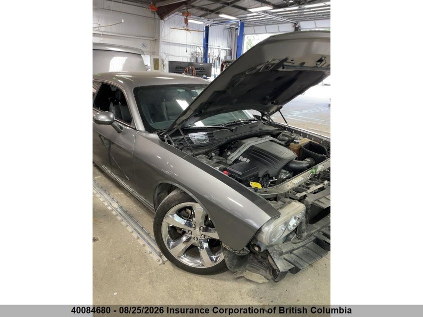 2012 DODGE CHALLENGER COUPE 5.7L V8 FI OHV 16V NF2