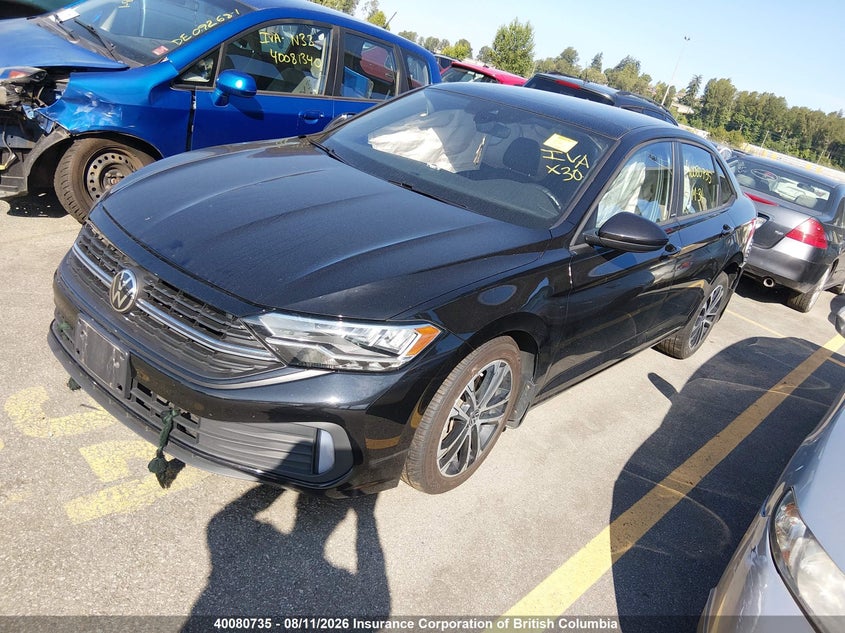 2024 VOLKSWAGEN JETTA SEDAN 1.5L I-4 DI, DOHC, VVT, TURBO, 158HP