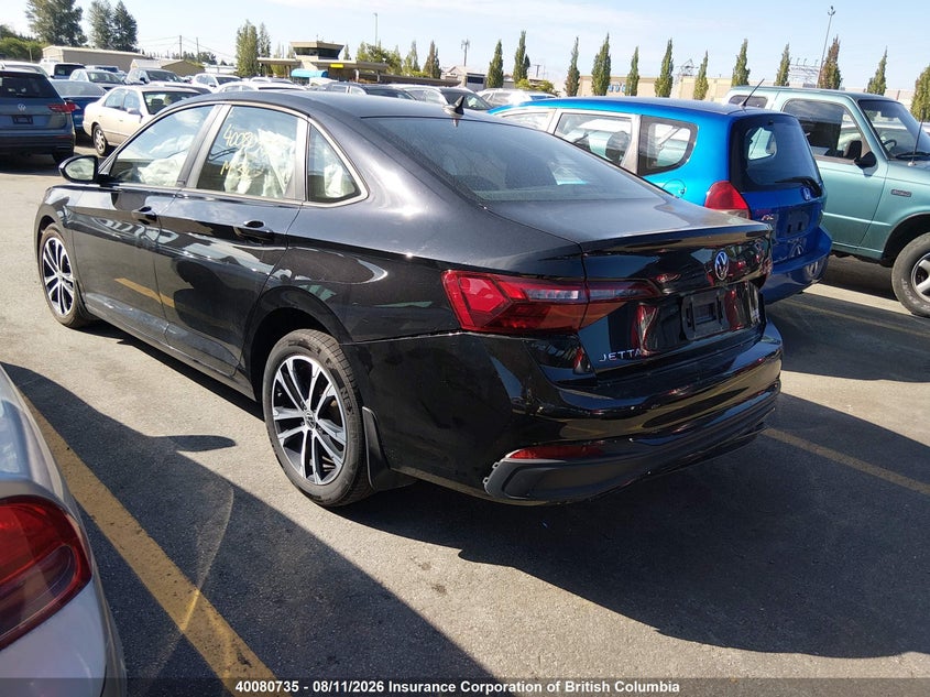 2024 VOLKSWAGEN JETTA SEDAN 1.5L I-4 DI, DOHC, VVT, TURBO, 158HP