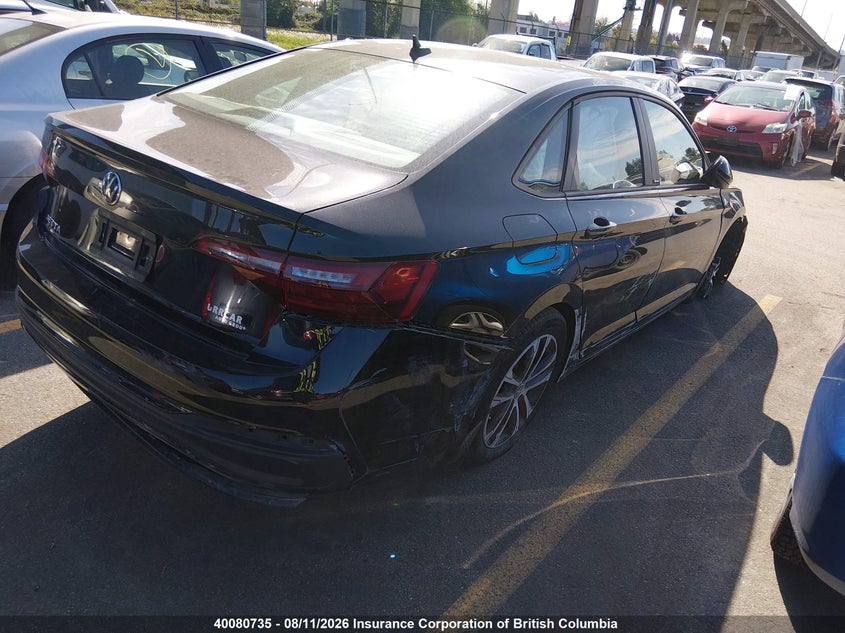 2024 VOLKSWAGEN JETTA SEDAN 1.5L I-4 DI, DOHC, VVT, TURBO, 158HP