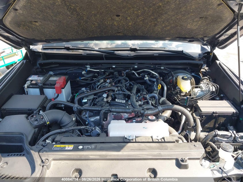 2025 TOYOTA 4RUNNER SPORT UTILITY VEHICLE 2.4L I-4 DI, DOHC, VVT, TURBO, 278HP