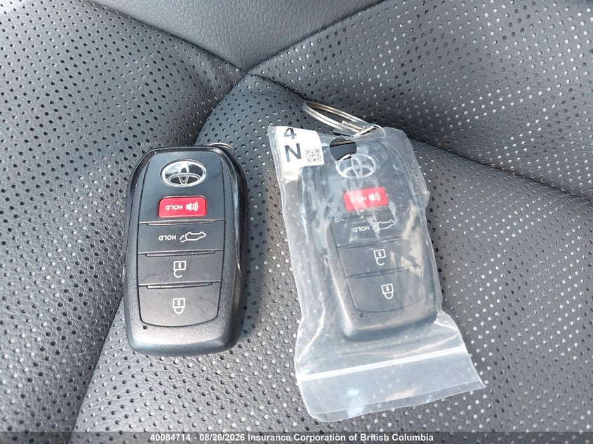 2025 TOYOTA 4RUNNER SPORT UTILITY VEHICLE 2.4L I-4 DI, DOHC, VVT, TURBO, 278HP