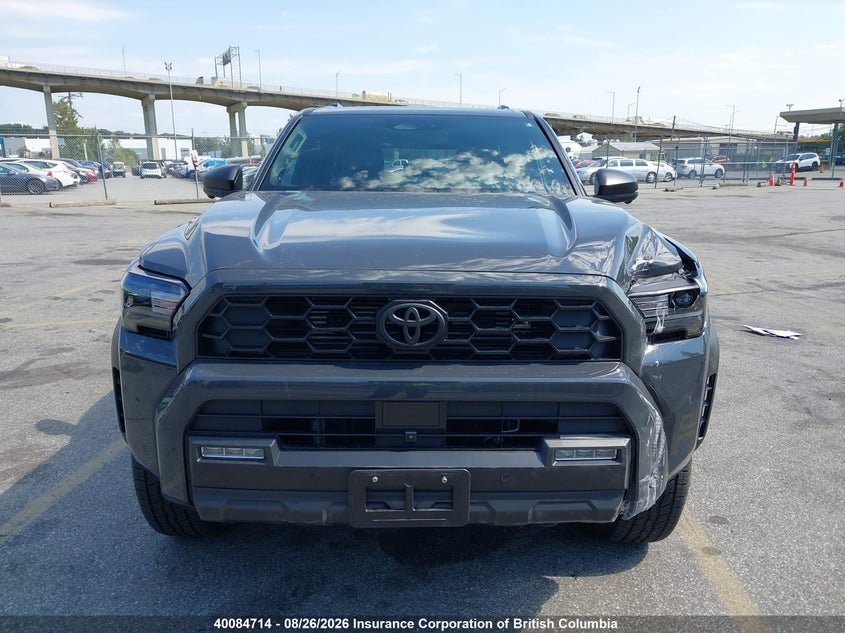 2025 TOYOTA 4RUNNER SPORT UTILITY VEHICLE 2.4L I-4 DI, DOHC, VVT, TURBO, 278HP