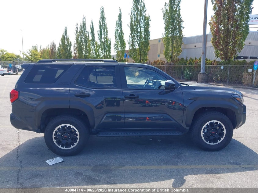 2025 TOYOTA 4RUNNER SPORT UTILITY VEHICLE 2.4L I-4 DI, DOHC, VVT, TURBO, 278HP