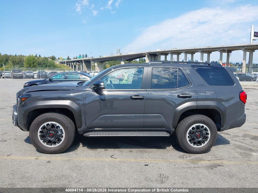 2025 TOYOTA 4RUNNER SPORT UTILITY VEHICLE 2.4L I-4 DI, DOHC, VVT, TURBO, 278HP