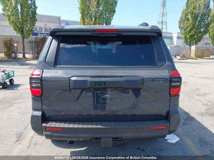 2025 TOYOTA 4RUNNER SPORT UTILITY VEHICLE 2.4L I-4 DI, DOHC, VVT, TURBO, 278HP