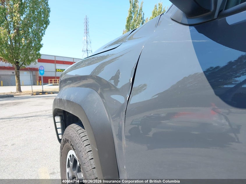 2025 TOYOTA 4RUNNER SPORT UTILITY VEHICLE 2.4L I-4 DI, DOHC, VVT, TURBO, 278HP