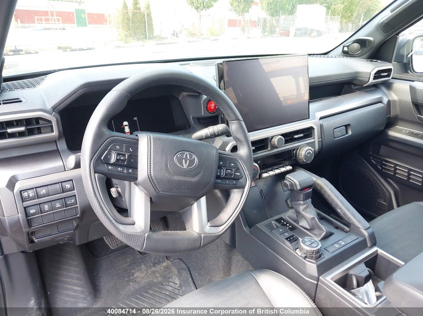 2025 TOYOTA 4RUNNER SPORT UTILITY VEHICLE 2.4L I-4 DI, DOHC, VVT, TURBO, 278HP