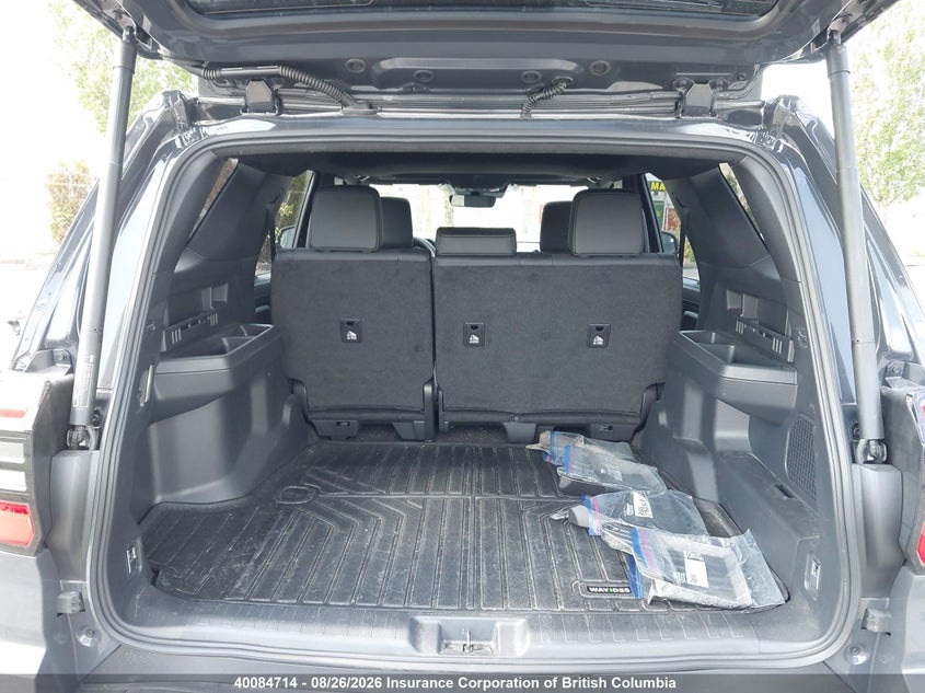 2025 TOYOTA 4RUNNER SPORT UTILITY VEHICLE 2.4L I-4 DI, DOHC, VVT, TURBO, 278HP