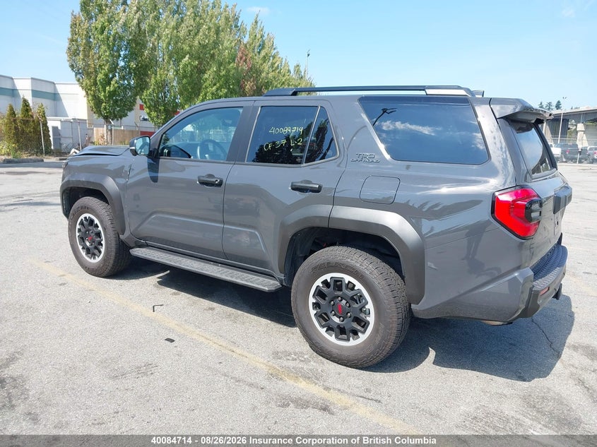 2025 TOYOTA 4RUNNER SPORT UTILITY VEHICLE 2.4L I-4 DI, DOHC, VVT, TURBO, 278HP
