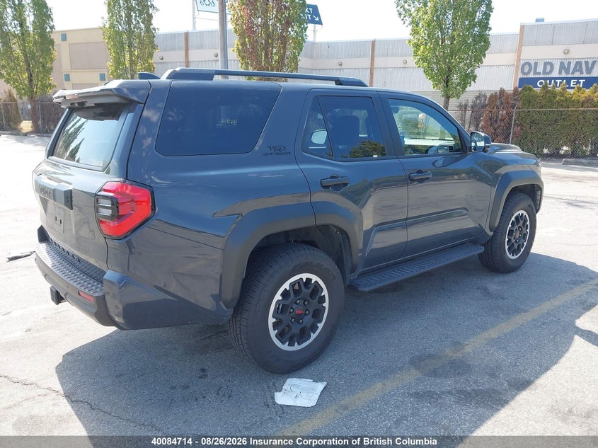 2025 TOYOTA 4RUNNER SPORT UTILITY VEHICLE 2.4L I-4 DI, DOHC, VVT, TURBO, 278HP
