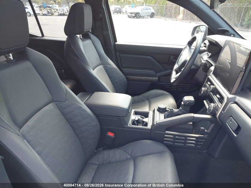 2025 TOYOTA 4RUNNER SPORT UTILITY VEHICLE 2.4L I-4 DI, DOHC, VVT, TURBO, 278HP