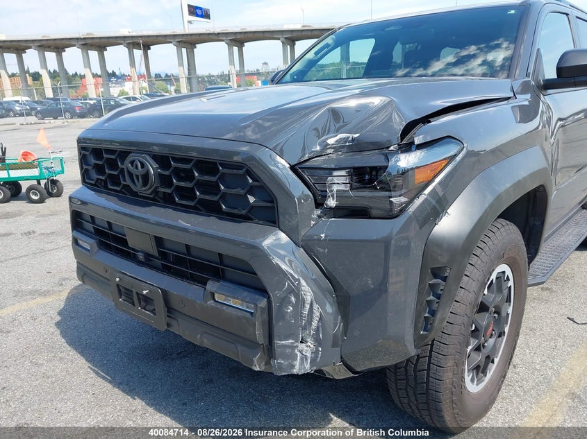 2025 TOYOTA 4RUNNER SPORT UTILITY VEHICLE 2.4L I-4 DI, DOHC, VVT, TURBO, 278HP