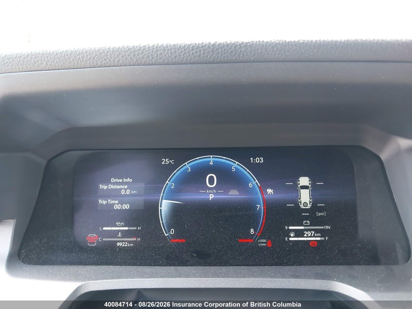 2025 TOYOTA 4RUNNER SPORT UTILITY VEHICLE 2.4L I-4 DI, DOHC, VVT, TURBO, 278HP