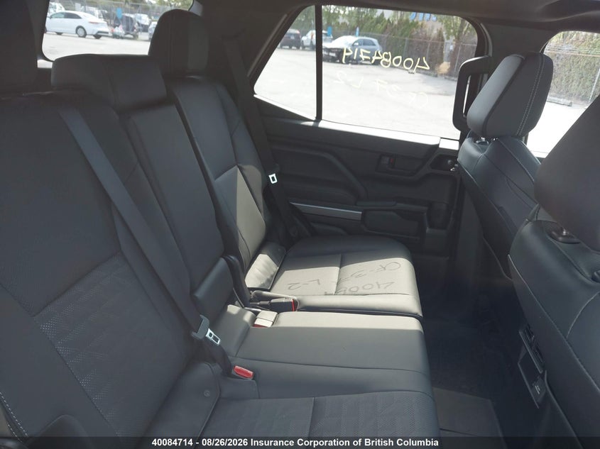 2025 TOYOTA 4RUNNER SPORT UTILITY VEHICLE 2.4L I-4 DI, DOHC, VVT, TURBO, 278HP