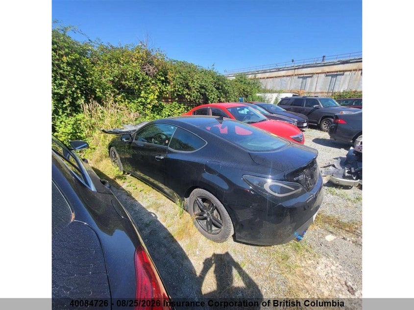 Vin: kmhht6kd3cu073367, lot: 30102726, hyundai genesis coupe 2.0t 20123
