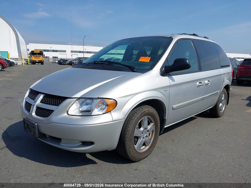 2004 DODGE CARAVAN VAN 3.3L V6 FI OHV F2